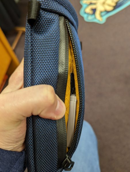 WaterField Pocket Pouch externa;