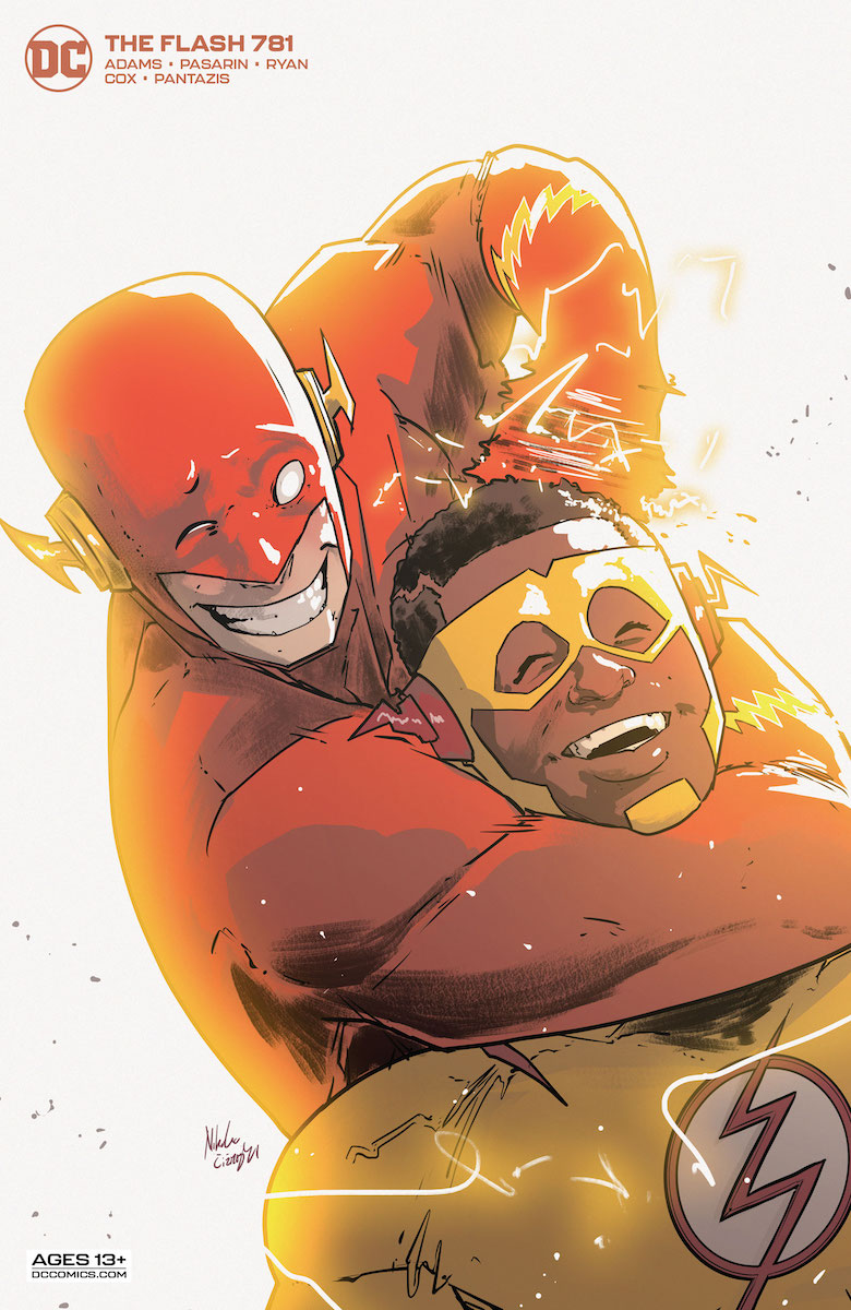 Review – The Flash #781: A Tale of Two Wallys – GeekDad