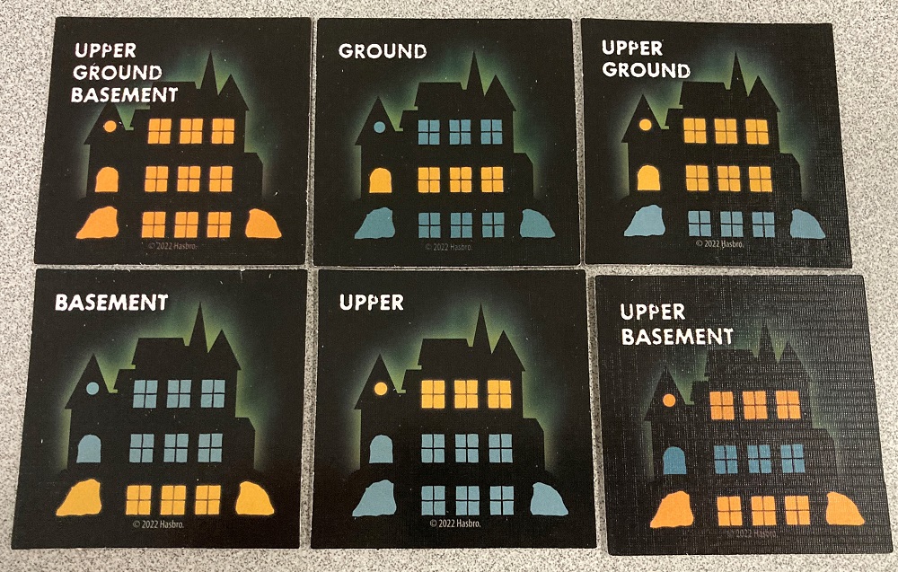 backside of room tiles