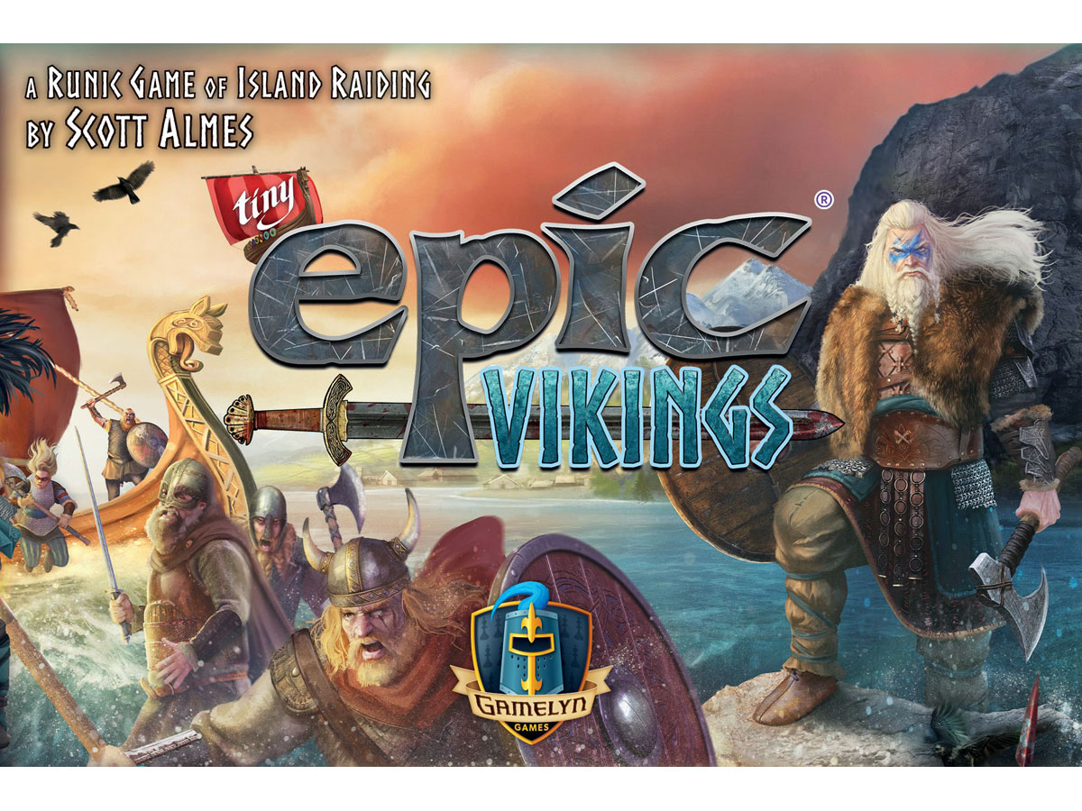 Tiny Epic Vikings box cover