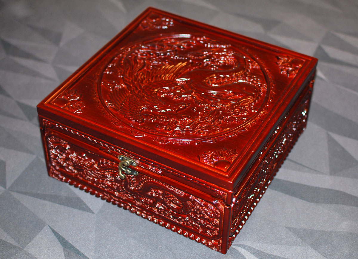 Tsuro Luxury Limited Edition wooden box