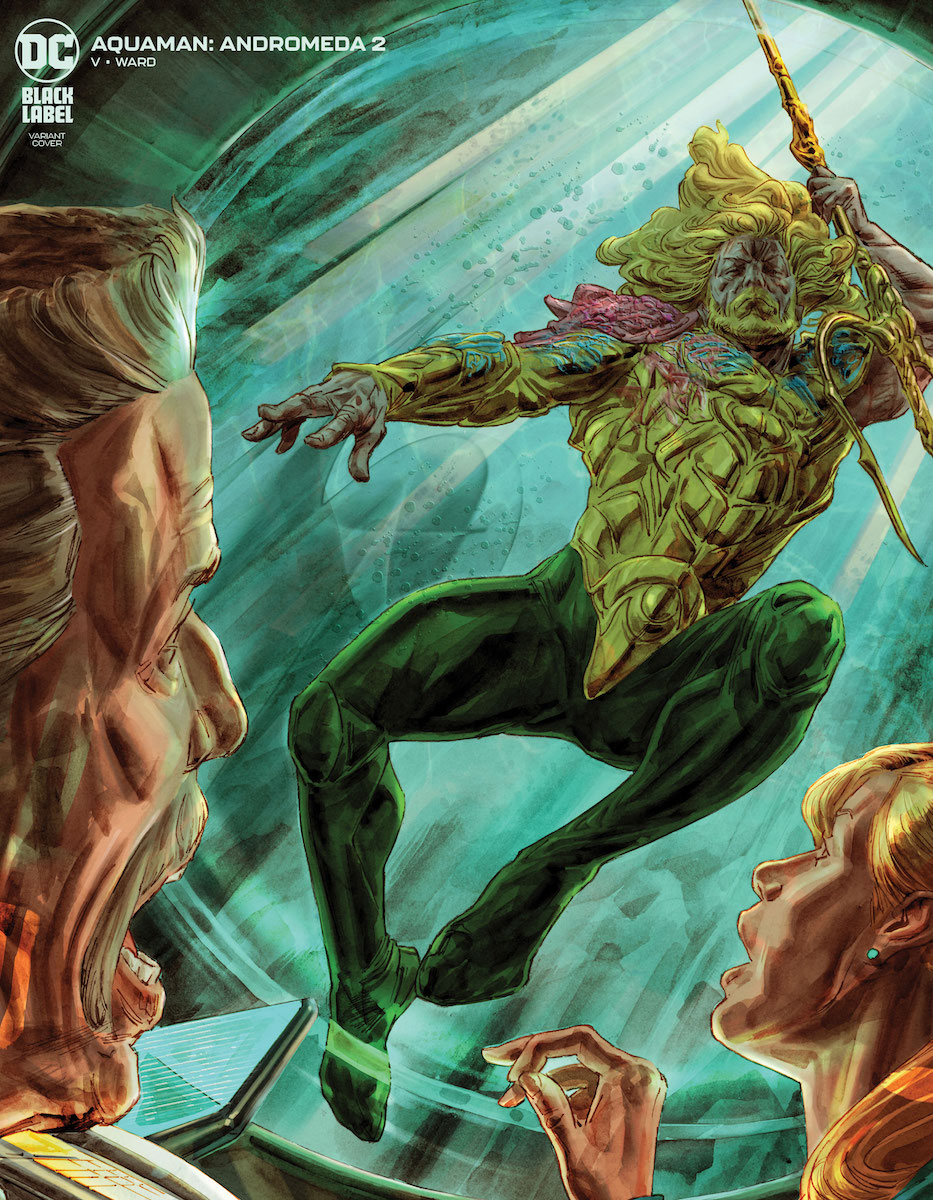 Review – Aquaman: Andromeda #2 – Into the Depths – GeekDad