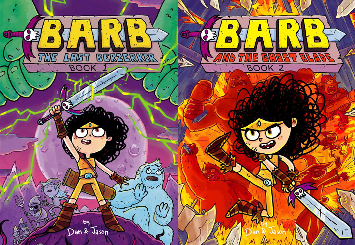 Barb the Last Berzerker and Barb and the Ghost Blade