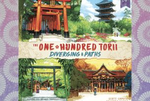 One Hundred Torii: Diverging Paths cover