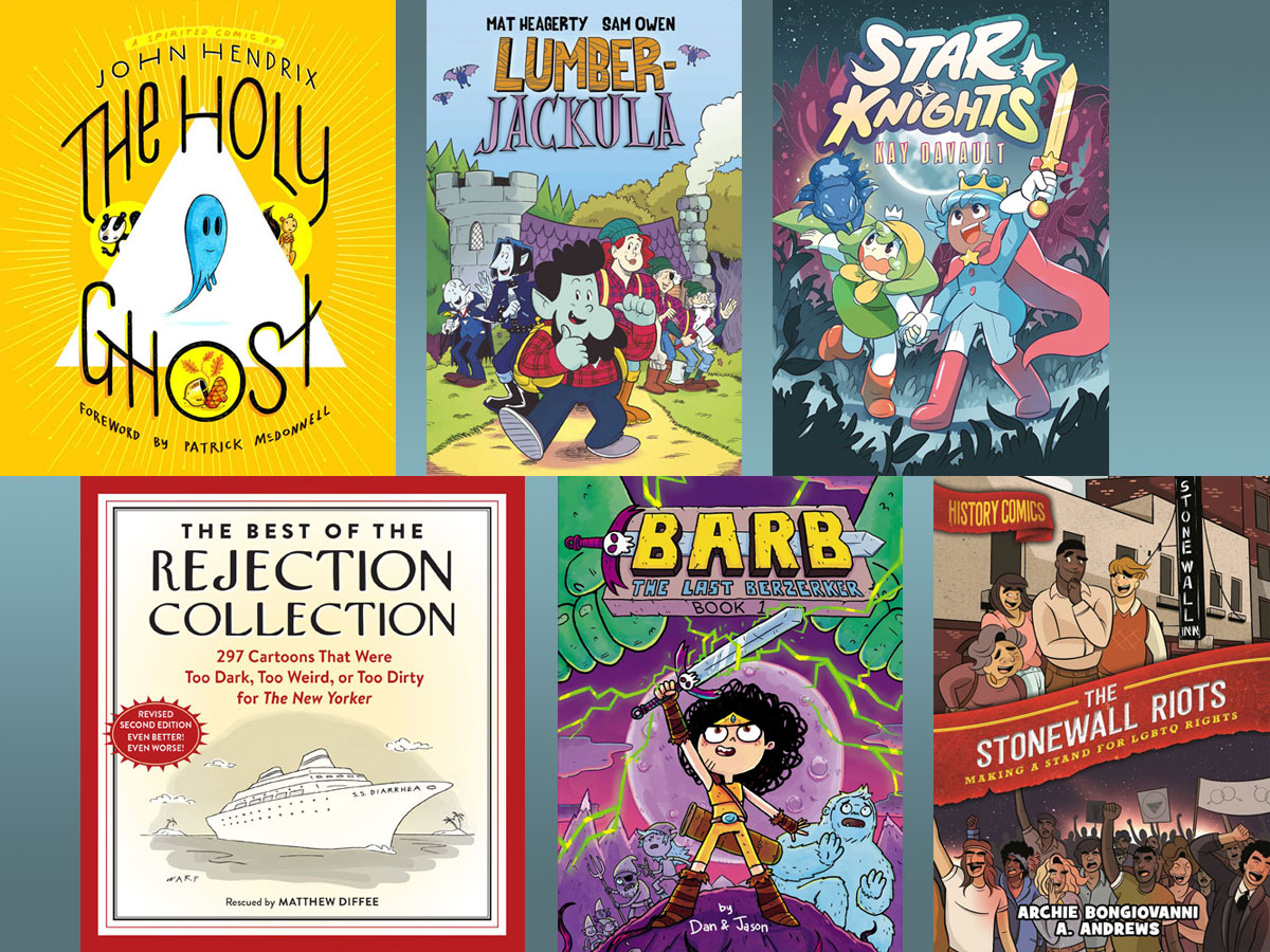 Stack Overflow: 6 Comics