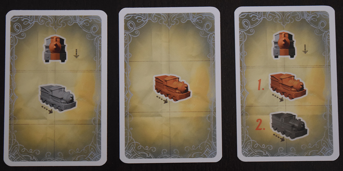 Switch & Signal departure cards