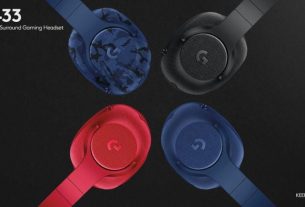 G433 Gaming Headset in a variety of colors