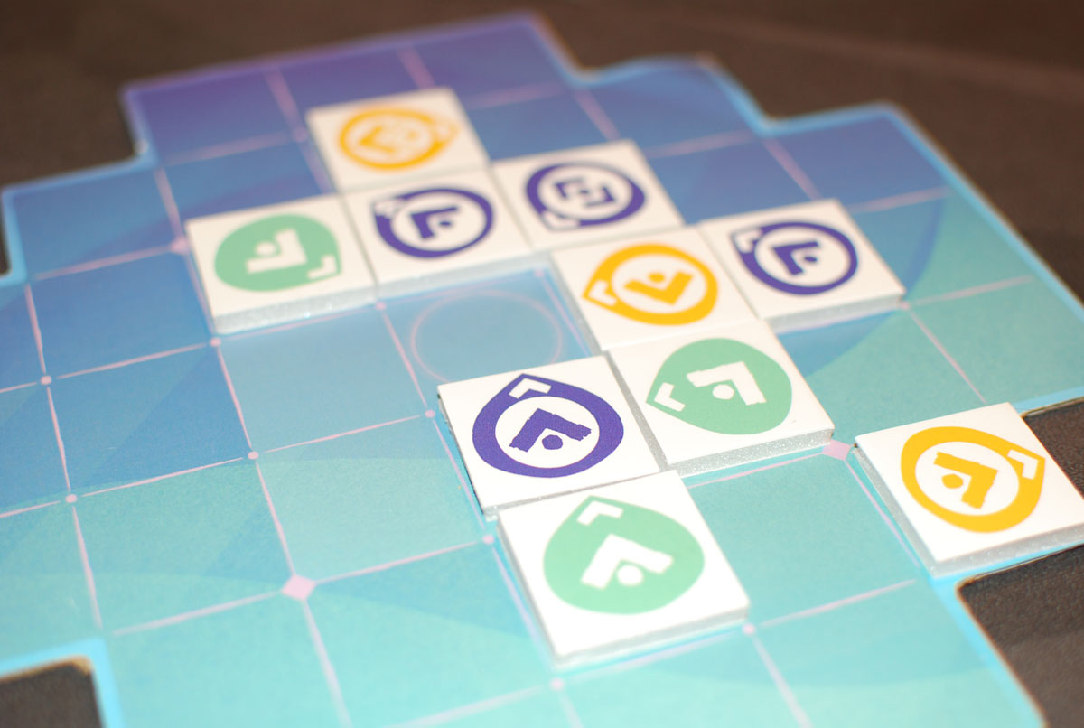 Philosophy 3-player game in progress