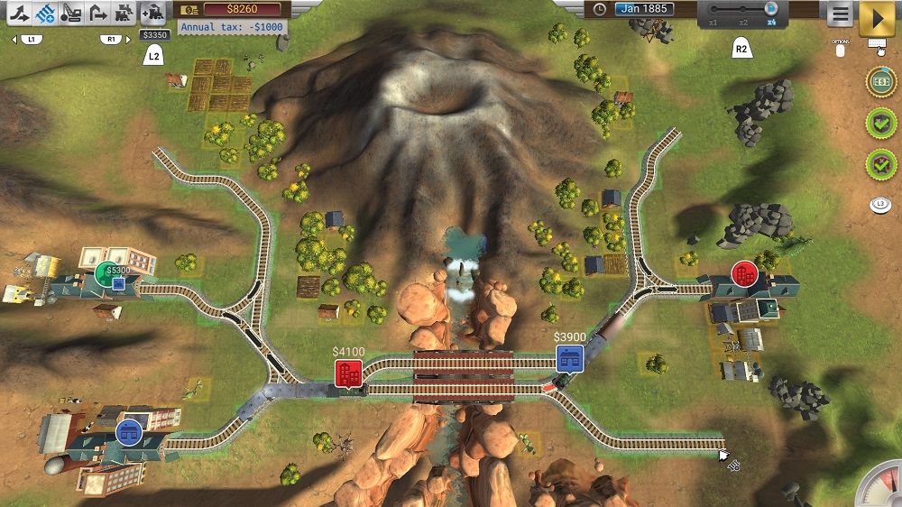 mountains