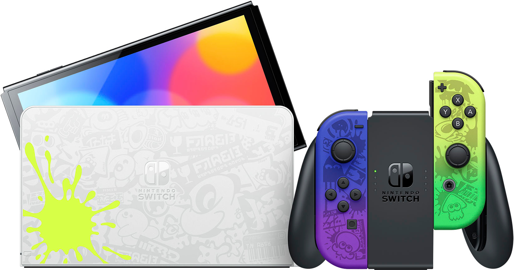 splatoon 3 oled switch