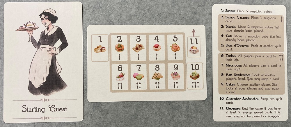 player aid cards