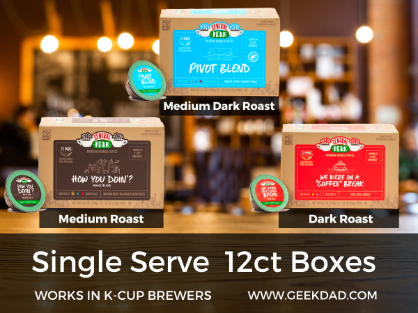 Central Perk Coffee \ Image: Dakster Sullivan