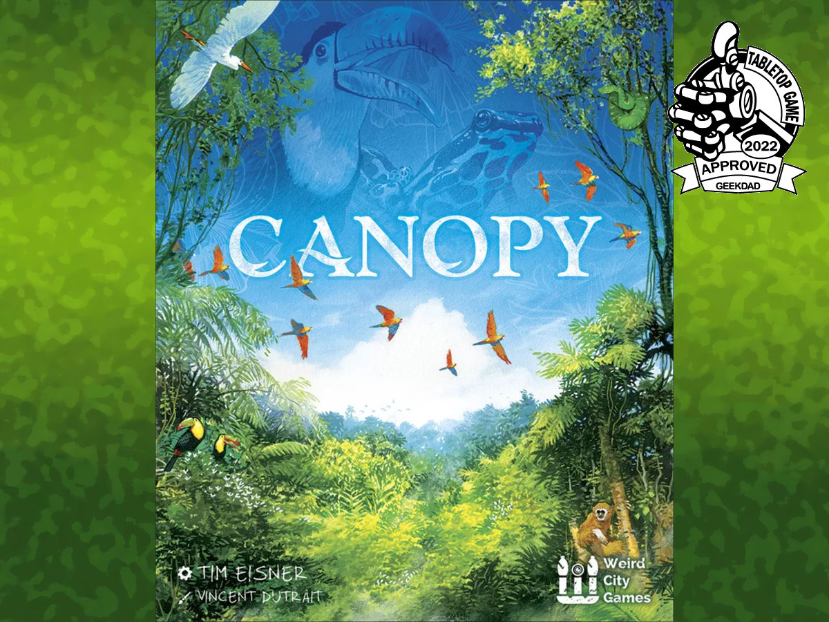 Canopy box cover