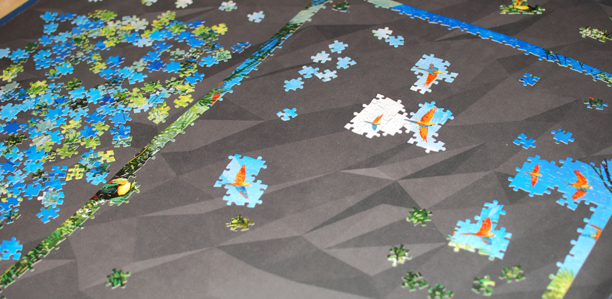Canopy jigsaw puzzle