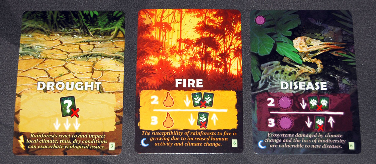 Canopy threat cards