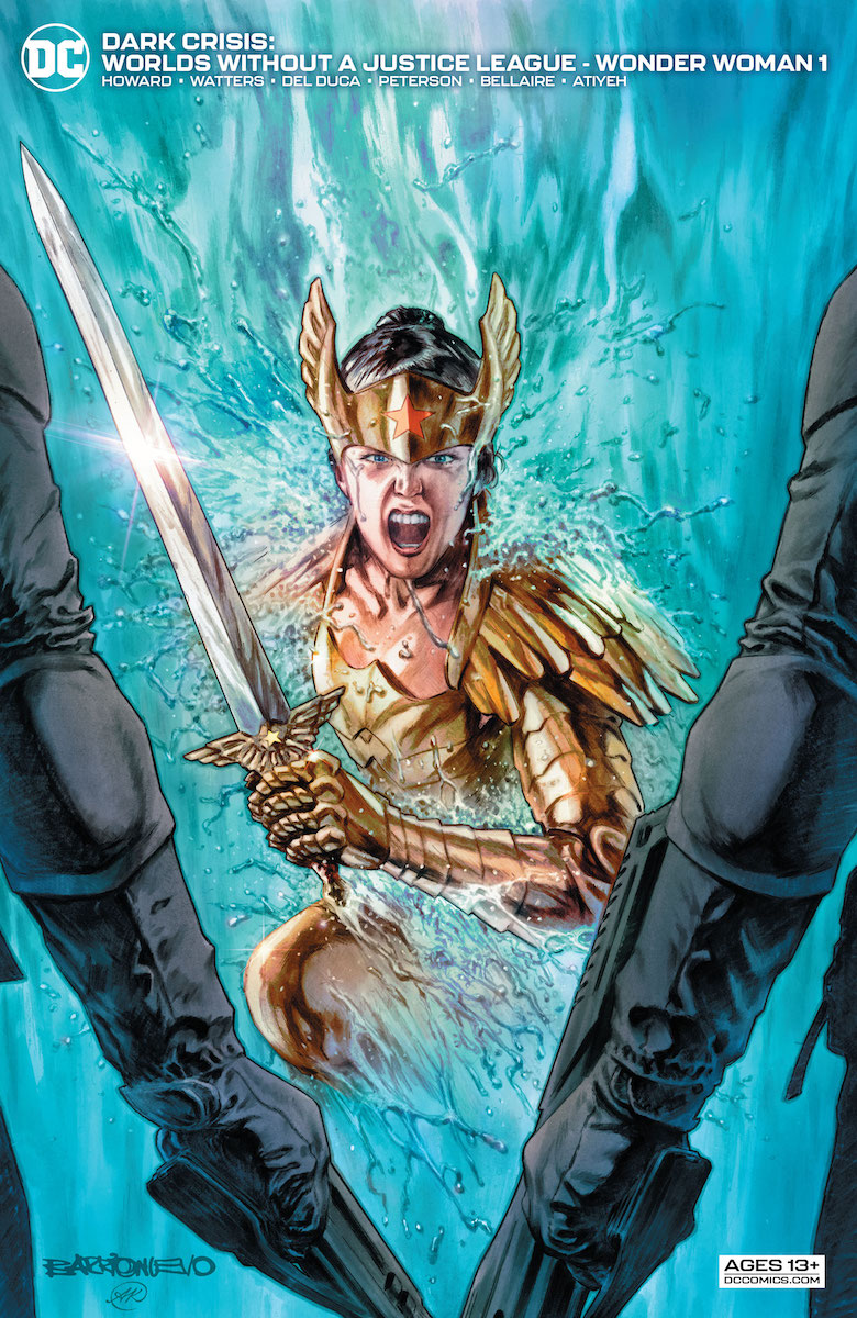 Review – Dark Crisis Worlds Without a Justice League: Wonder Woman