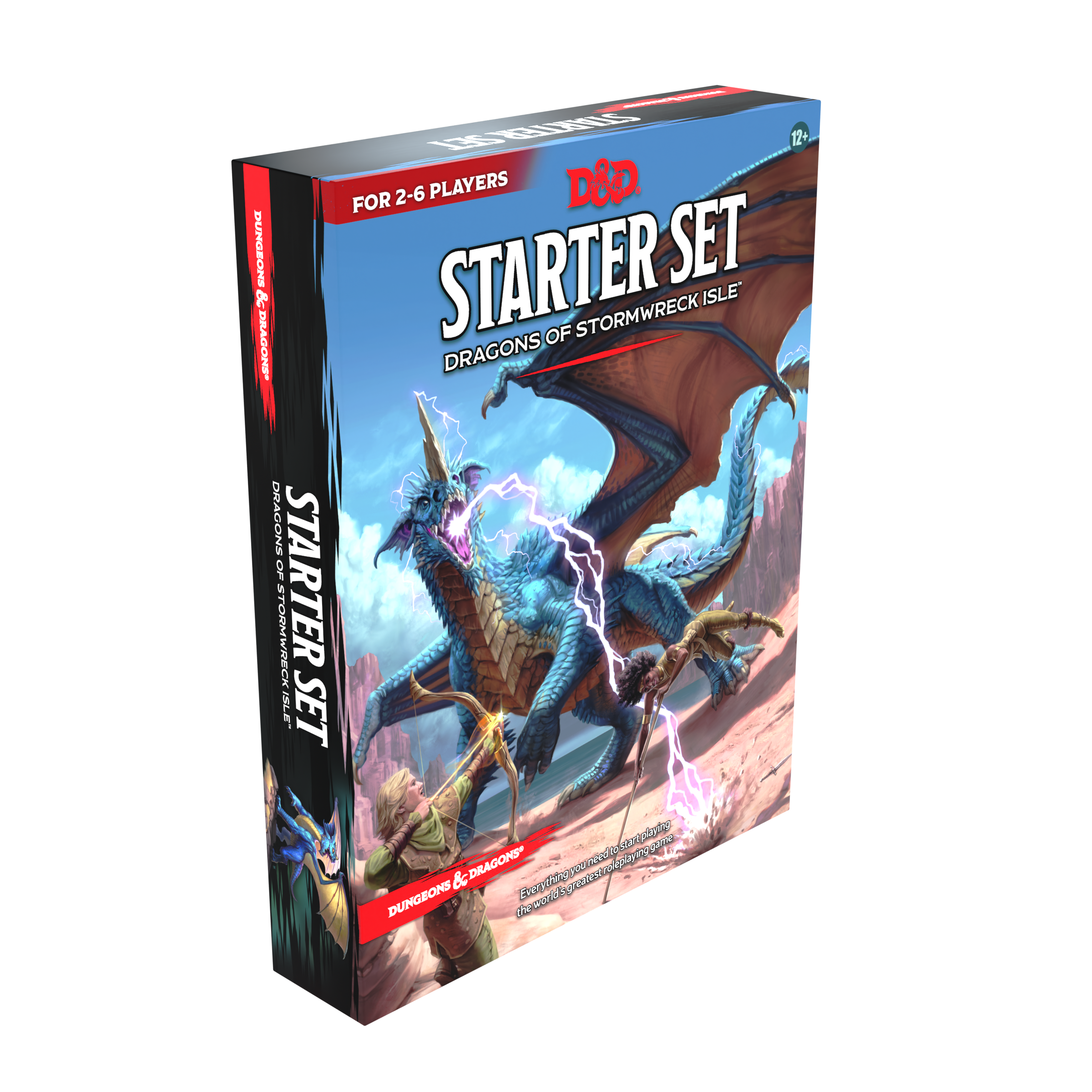 Dragons of Stormwreck Isle box