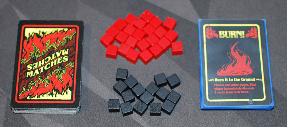 Matches components