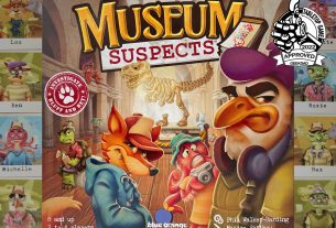Museum Suspects