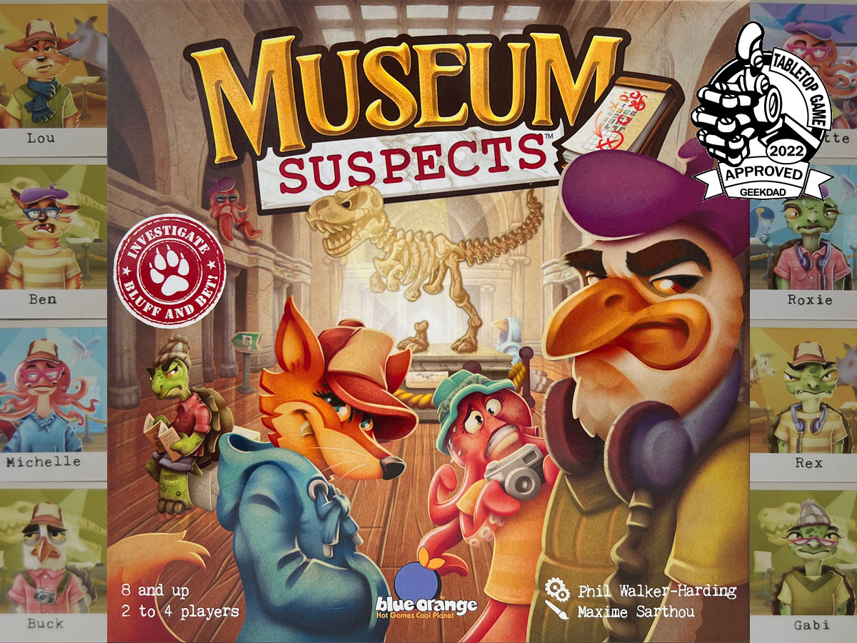 Museum Suspects