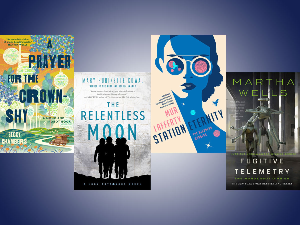 Stack Overflow: 4 Sci-fi Novels