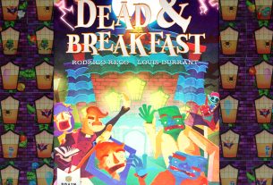 Dead & Breakfast box cover