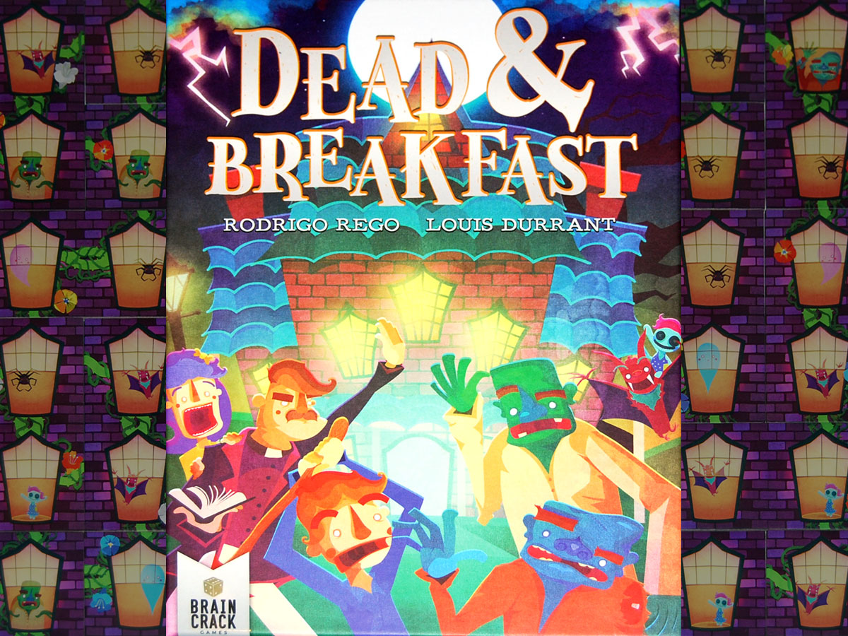 Dead & Breakfast box cover