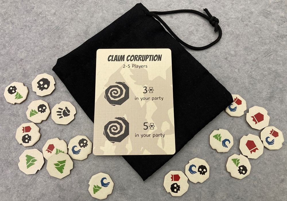 corruption components