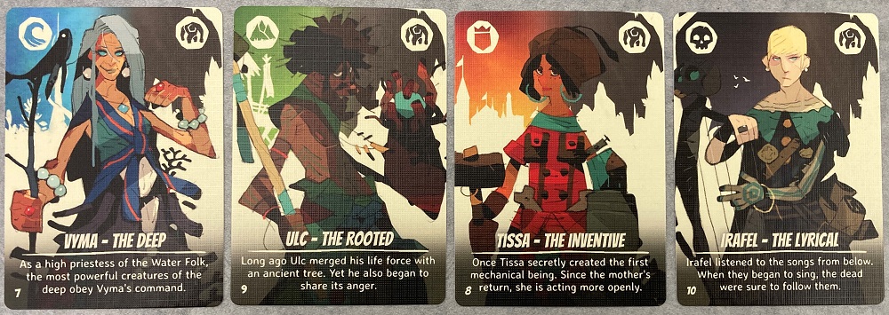 leader cards
