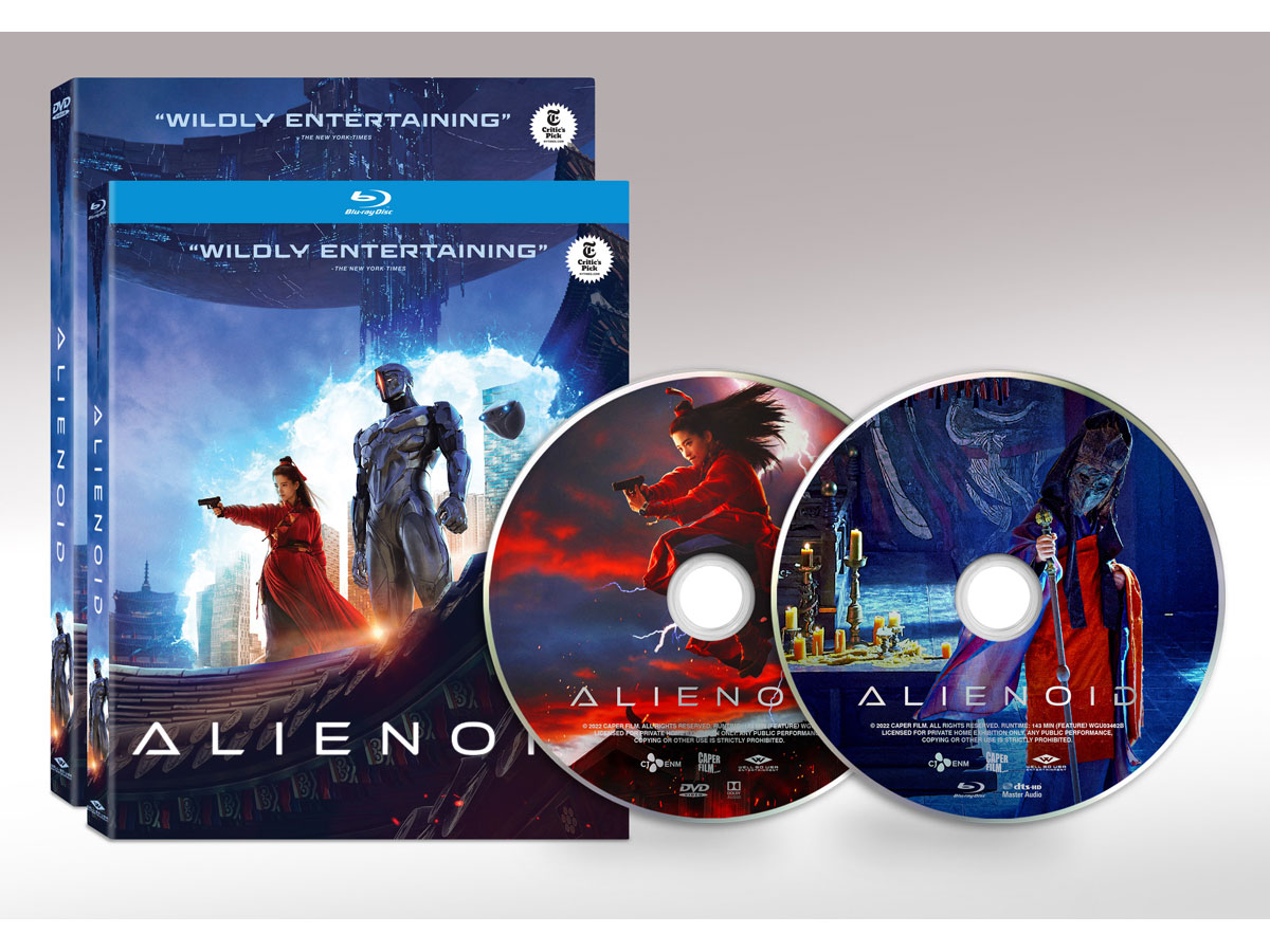 Alienoid Blu-Ray/DVD