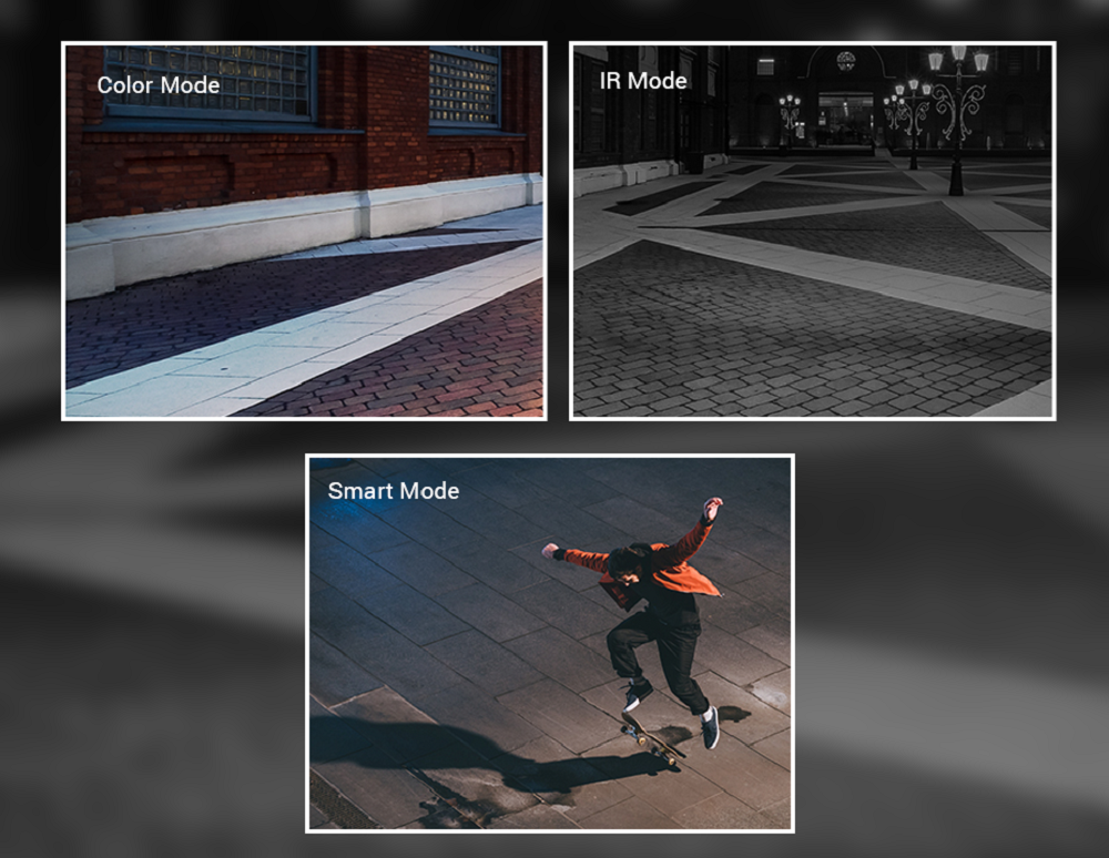 3 modes
