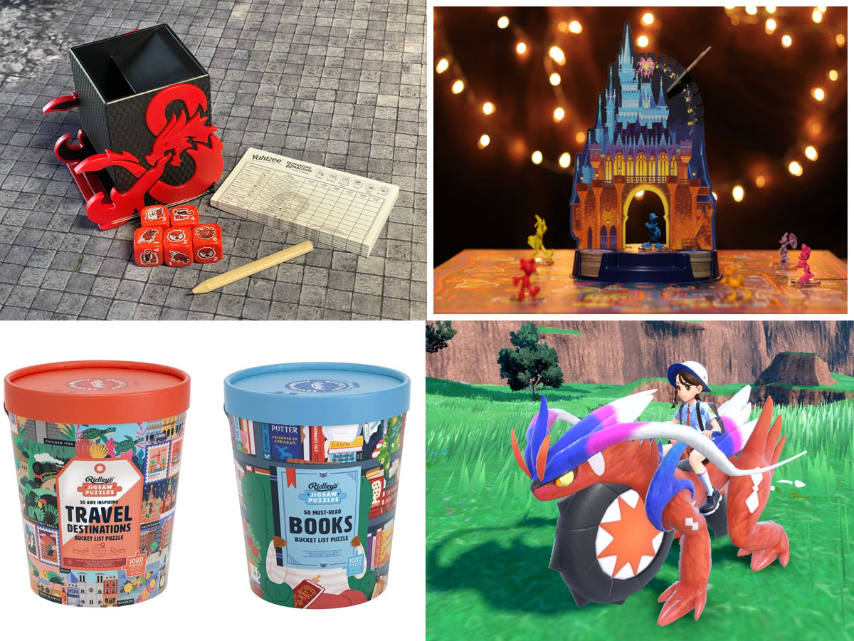 Holiday Gift Guide - Games