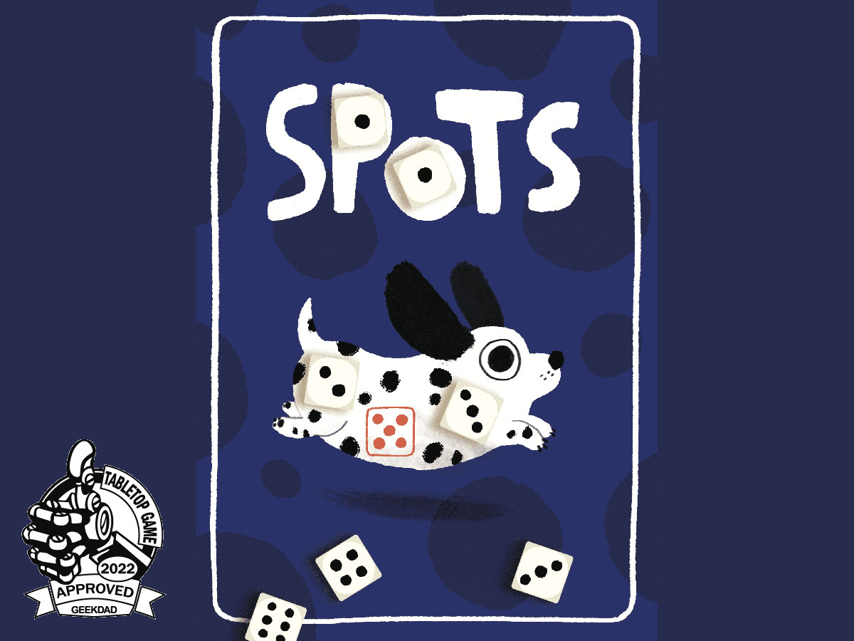 Spots box cover