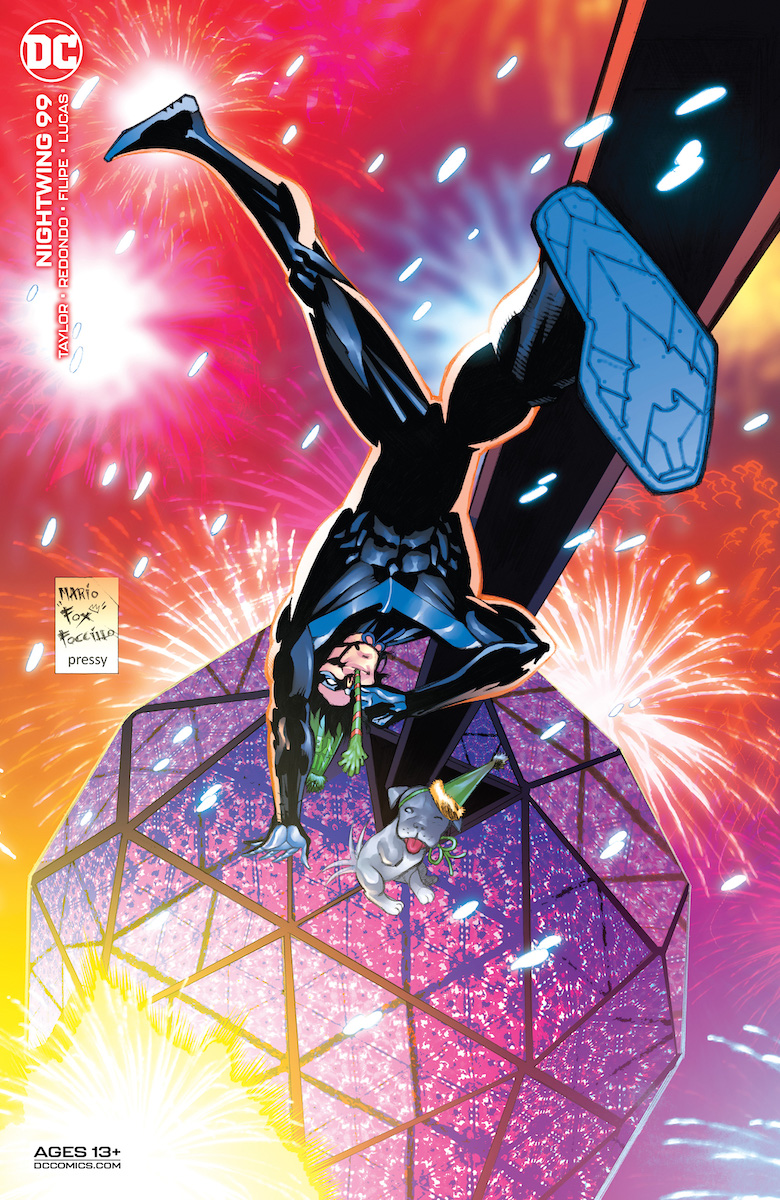 洋書 DC comics NIGHTWING #99 Batman #99 Comic Book 2020 Nightwing James Tynion Jorge Jimenez DC