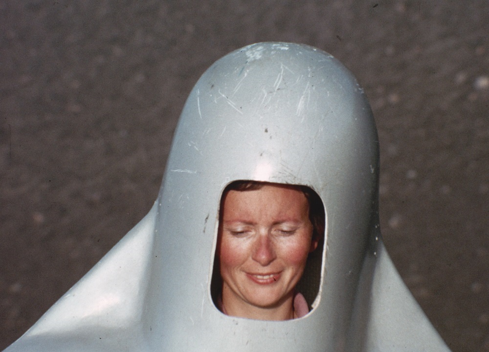 Katia metal helmet