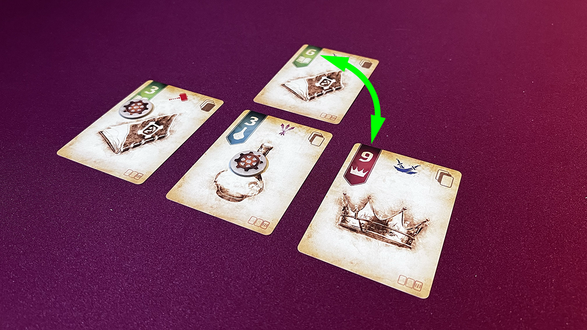 switching the Warden Card