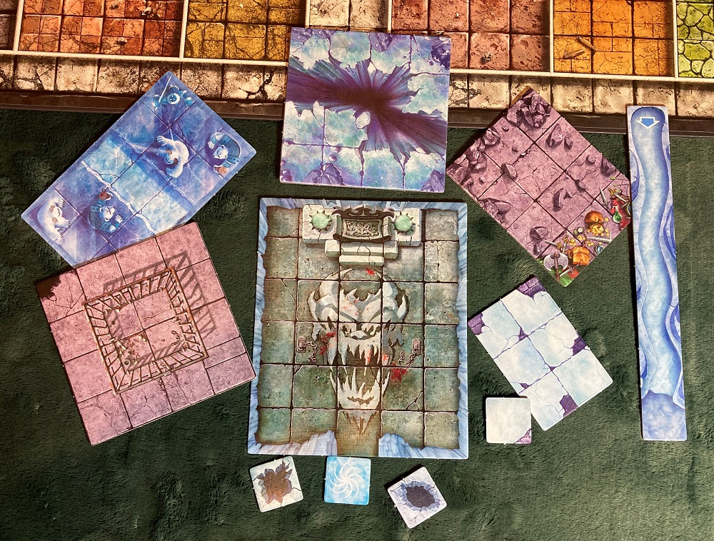 new tiles