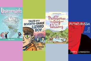 Stack Overflow: 4 comic books