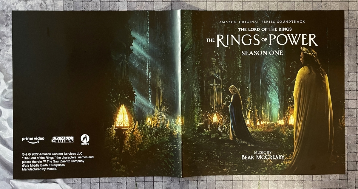 The Lord of the Rings: The Rings of Power - Season One - Original  Soundtrack 2XCD