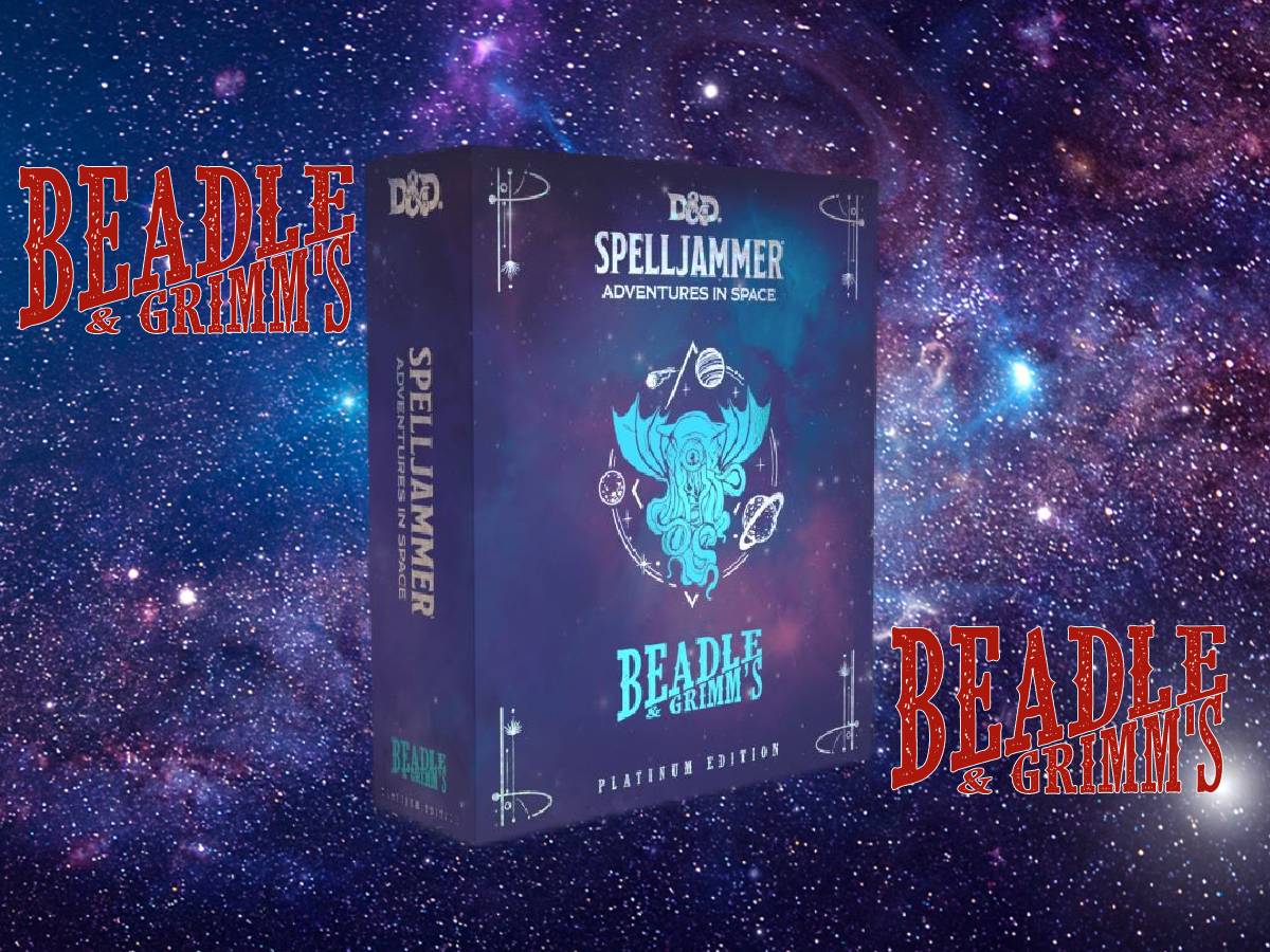 Wildspace: The Final Frontier – Beadle & Grimm's Platinum Edition
