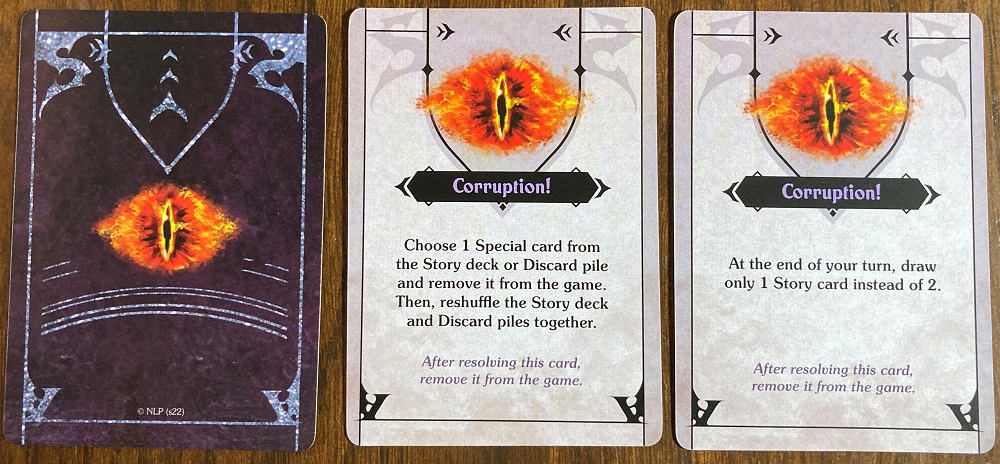 Eye of Sauron cards