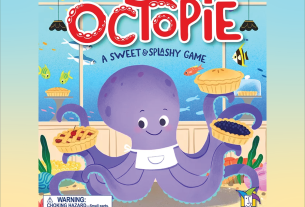 Octopie's Cute Cover!