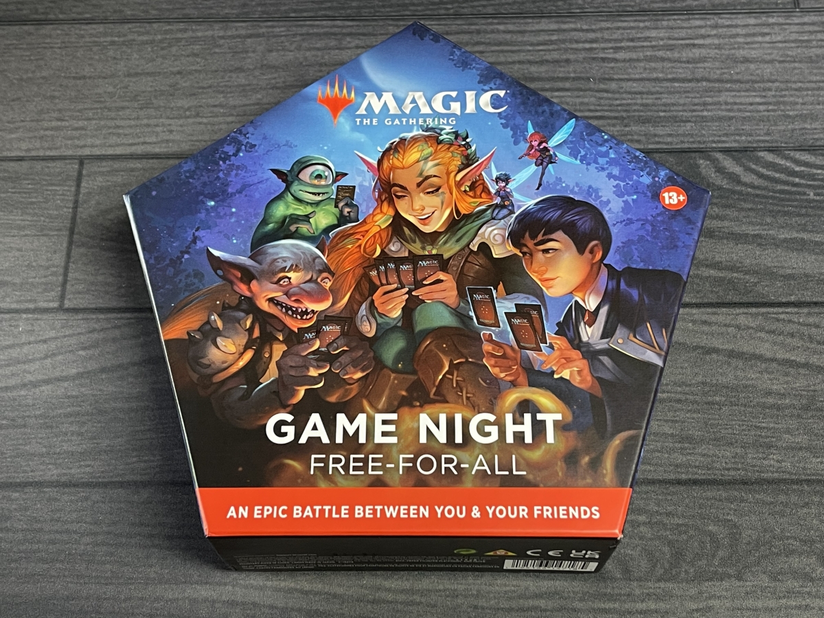 card game mtg Magic The Gathering Starter Commander Deck