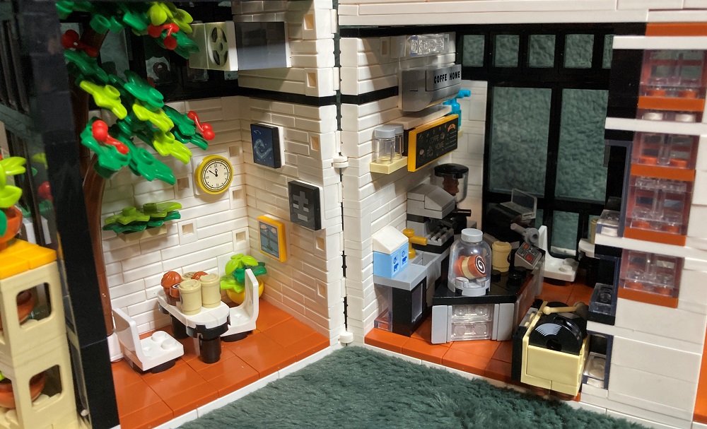 coffee house interior