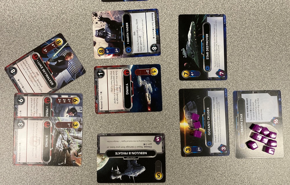 attack on the death star