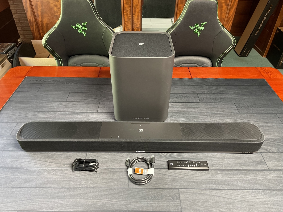 Fill Your Room With Crystal-Clear Sound With the AMBEO Soundbar