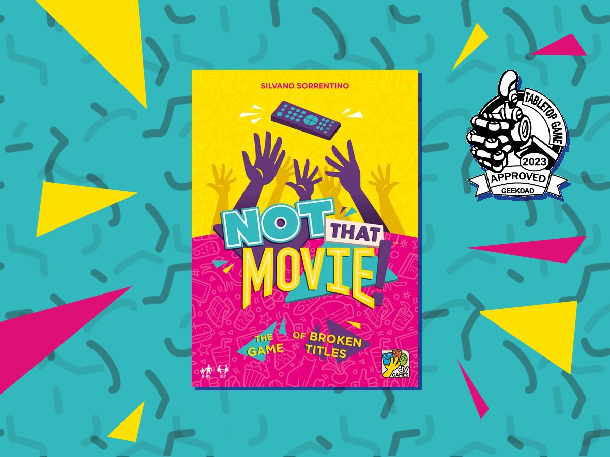 DV Giochi Not That Movie - Gioco Cooperativo Sui Titoli Dei Film Inventati