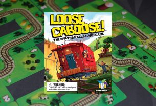 Loose Caboose box cover