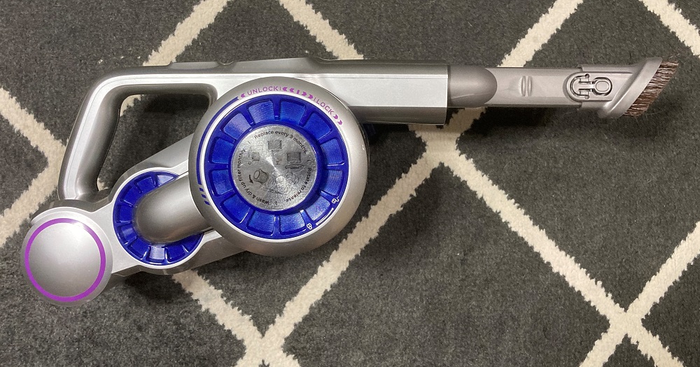 attachment connected to the motor