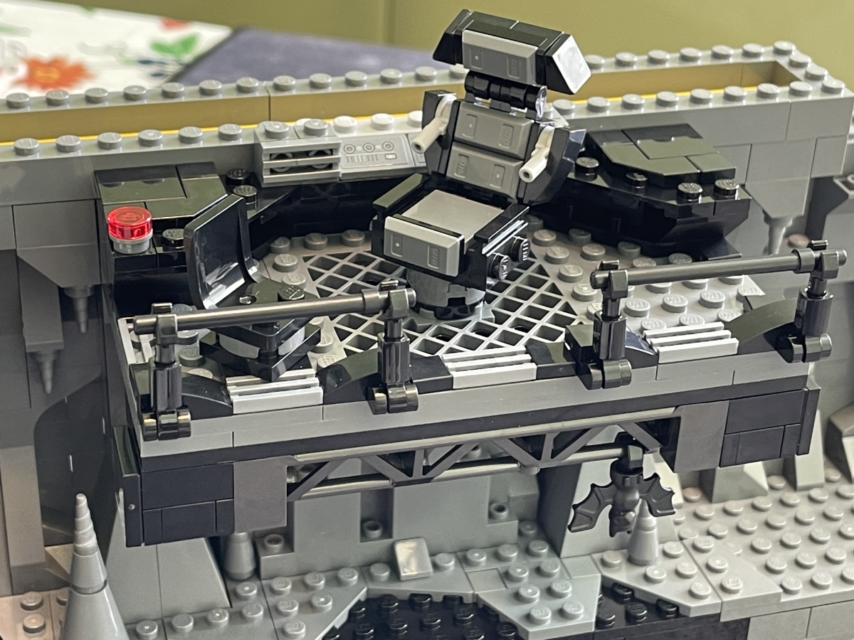 We Build The LEGO Batcave, A Shadow Box Stuffed With Details - IGN